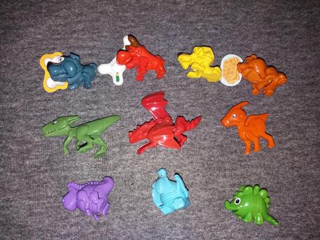 Hračky z kinderka, 