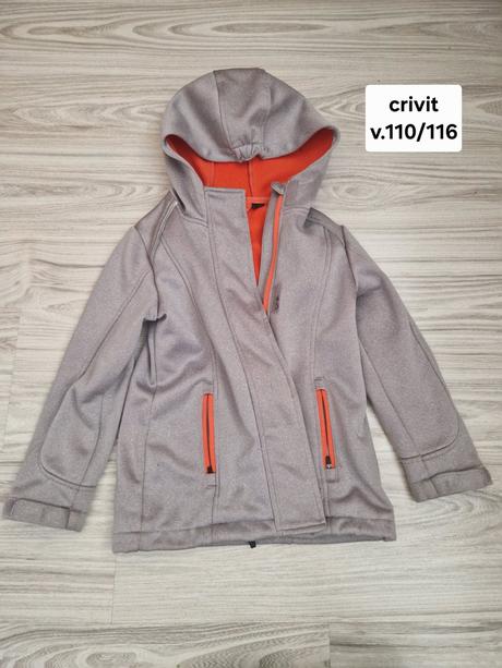 Softshelova vetrovka, crivit,110