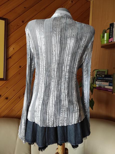 Blúzka plisovaná, zn. robex, veľ. m-l-xl, 42