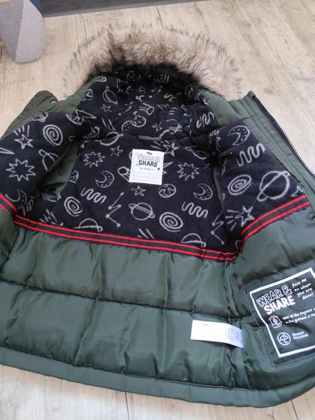 Zimná bunda, f&f,98