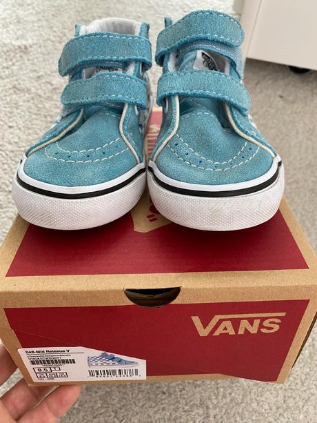 Kožené tenisky, vans,25