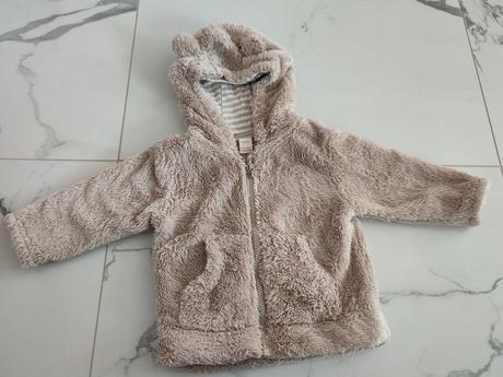 Detská oteplena mikina, next,80