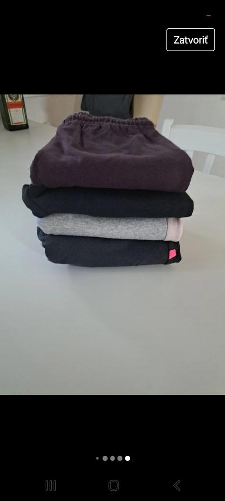 Zateplene teplaky 6/7 rokov, h&m,122