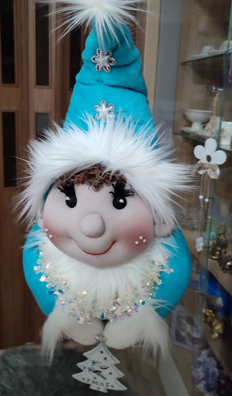 Závesný škriatkovia venček,