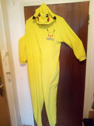 Kostým overál - pokémon,