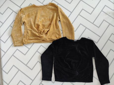 Lindex velurove svetriky 128, lindex,128