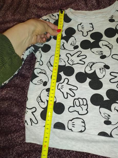 Mikina mickey, george,98