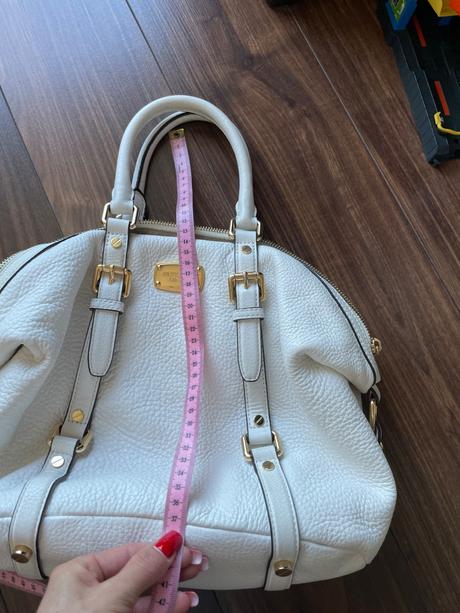 Kožená kabelka michael kors, michael kors