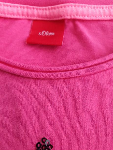 Tričko zebra so strapcami č.140, s.oliver,140