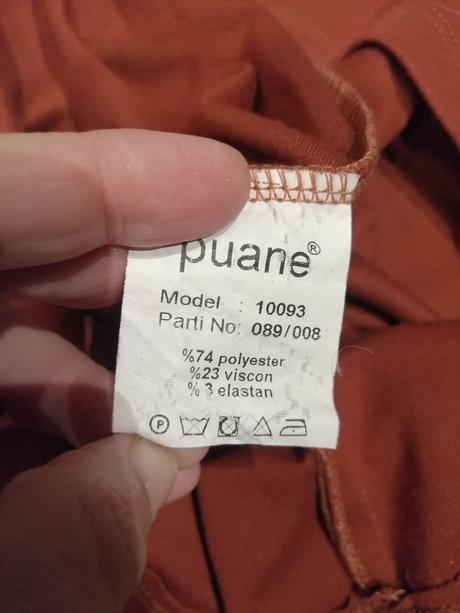 Šaty puane v jesenných farbách vs, s