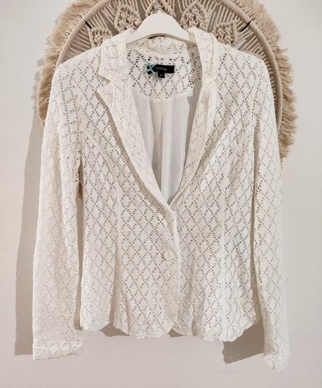 Čipkované sako comma, l