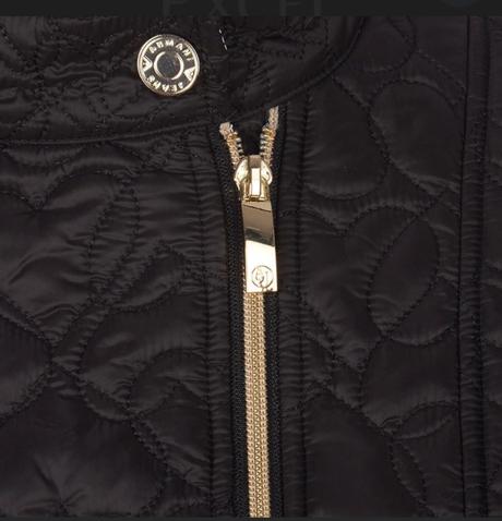 Armani bunda m čierna srdiečka, armani,m