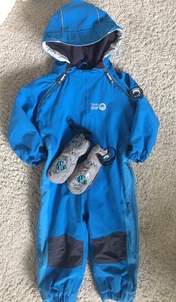 Spotty otter funkčný overal- kombinéza, 92