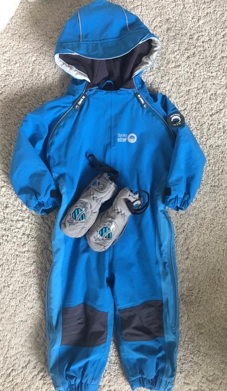 Spotty otter funkčný overal- kombinéza, 92