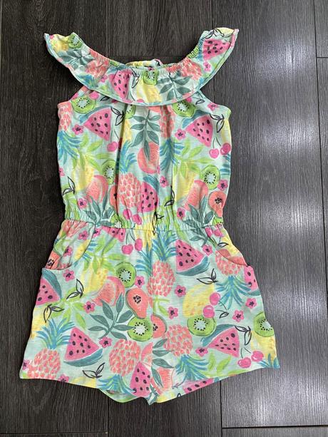 Dievčenský overal velk.140, f&f,140