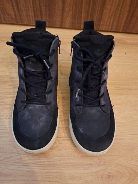 Kotníkové čižmy 35/36, ecco,35