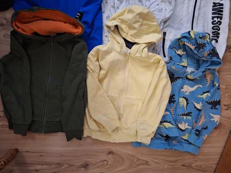 Mikina, rozne mikiny 128, reserved,128