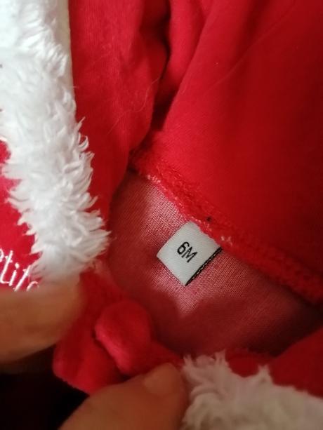 Mikulášske detské saty, 62