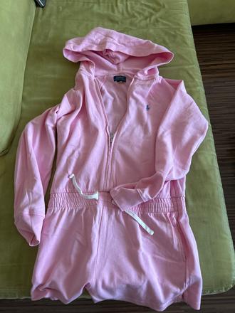 Ruzovy ralph lauren overal, ralph lauren,164