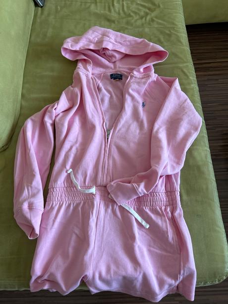 Ruzovy ralph lauren overal, ralph lauren,164