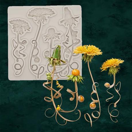 Silikónové formy- rôzne, 