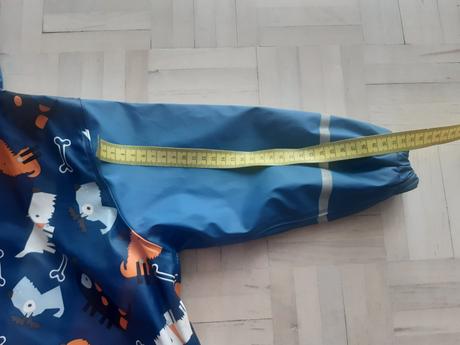 Zateplená bunda do dažďa 98/104, lupilu,104