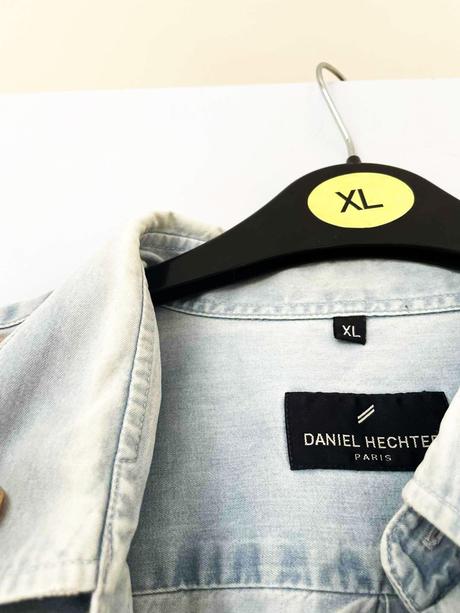 Riflová košeľa, xl