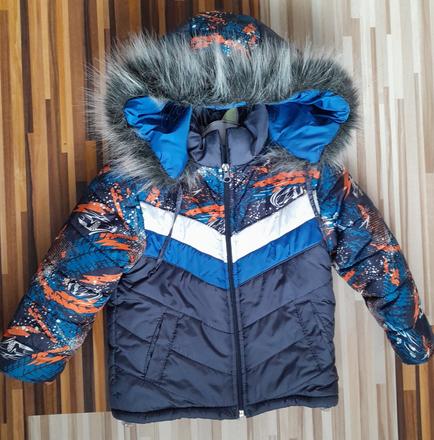 Chlapčenská zimná vetrovka, 92