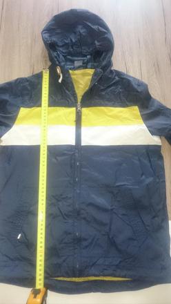 Tenká šušťáková vetrovka, authority,140