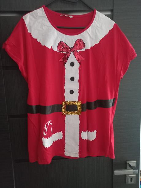 Vianočné tricko, xl