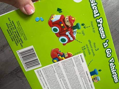 Hasicke auto so zvukmi, 