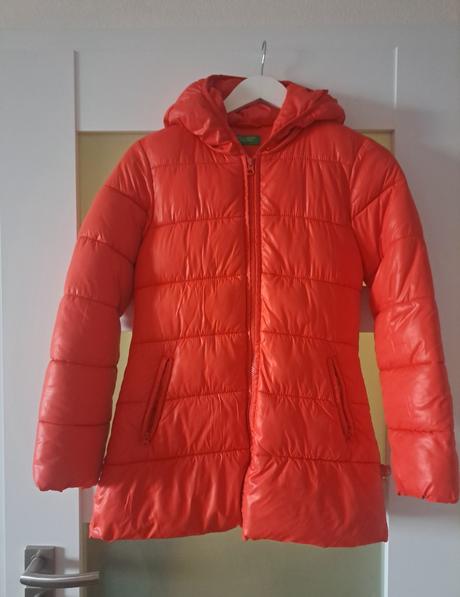 Zimná bunda, benetton,158