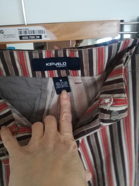 Kratke nohavice kenvelo, kenvelo,164