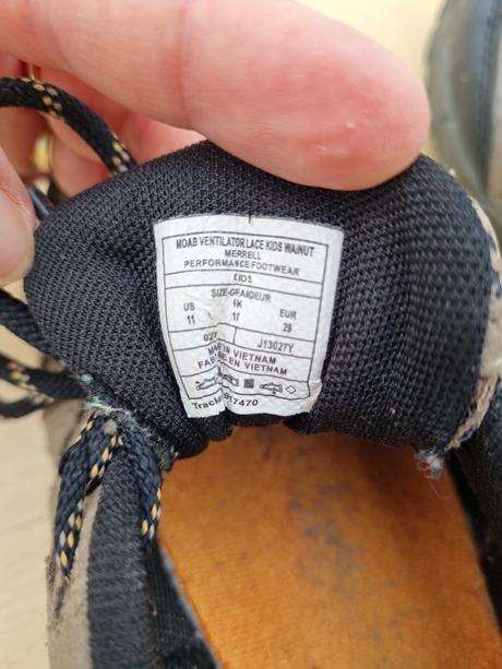 Kožené topánky tenisky merrell, merrell,29