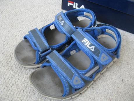 Fila sandálky, veľkosť 33, fila,33