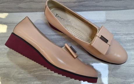 Dámske topánky na platforme 18010169 ca, 40