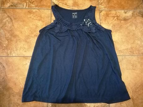 Tielko s krajkou, esmara,m