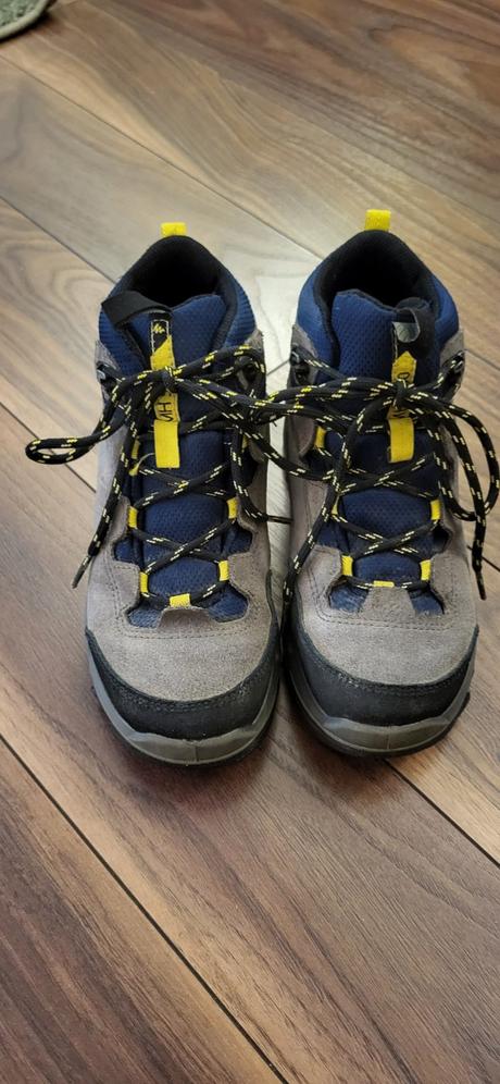 Turistické topánky 32, quechua,32