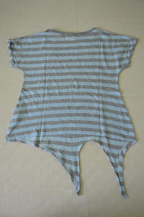 Zaväzovacie pásikavé tričko, gate,152