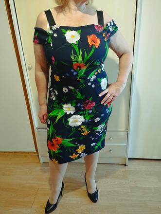 Šaty elastické, 44