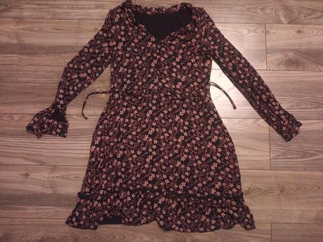 Šaty kvetinové, l