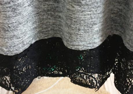 Dlhý pulóver/šaty, reserved,m