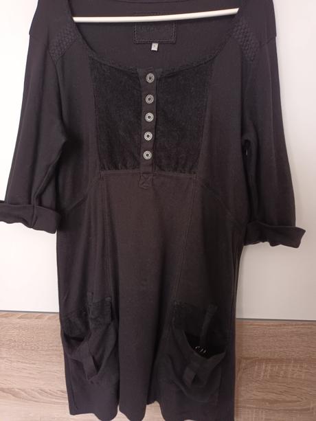 Šaty k legínam m, 42