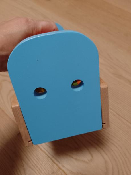 Drevený kufrík s náradím, 