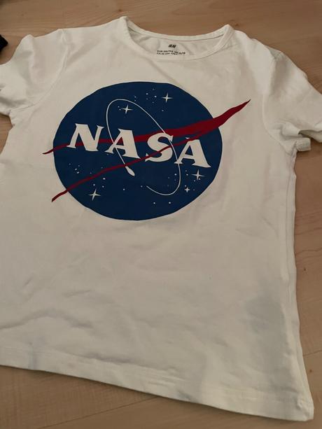 Tričko nasa vel.12-14 rokov, h&m,158