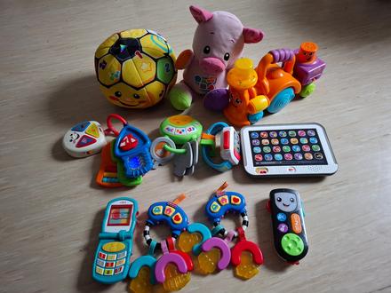Fisher price - zvukové, 