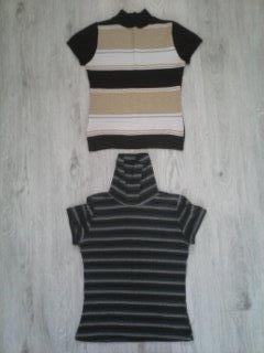 Rolákové tričká, s