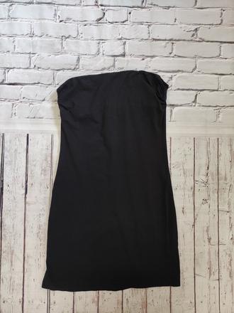 Šaty bez ramienok, h&m,s