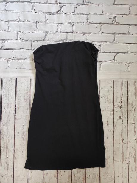 Šaty bez ramienok, h&m,s