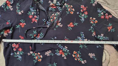 B3464 blúzka, kenvelo,m